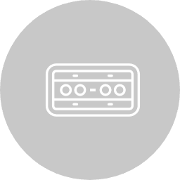 ナンバープレートのアイコン