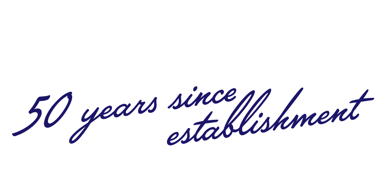 50years since establishment